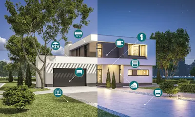 Instal Maciej Bączek - elektryk, alarmy, kamery, inteligentne domy, monitoring, automaty do bram.