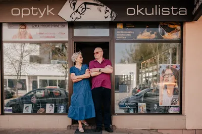 OPTYK - OKULISTA - Danuta Gołąbek